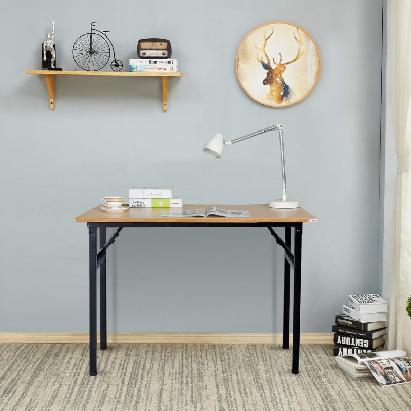 1200mm foldable study table - Image 6