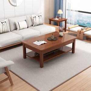 1200mm mahogany coffee table