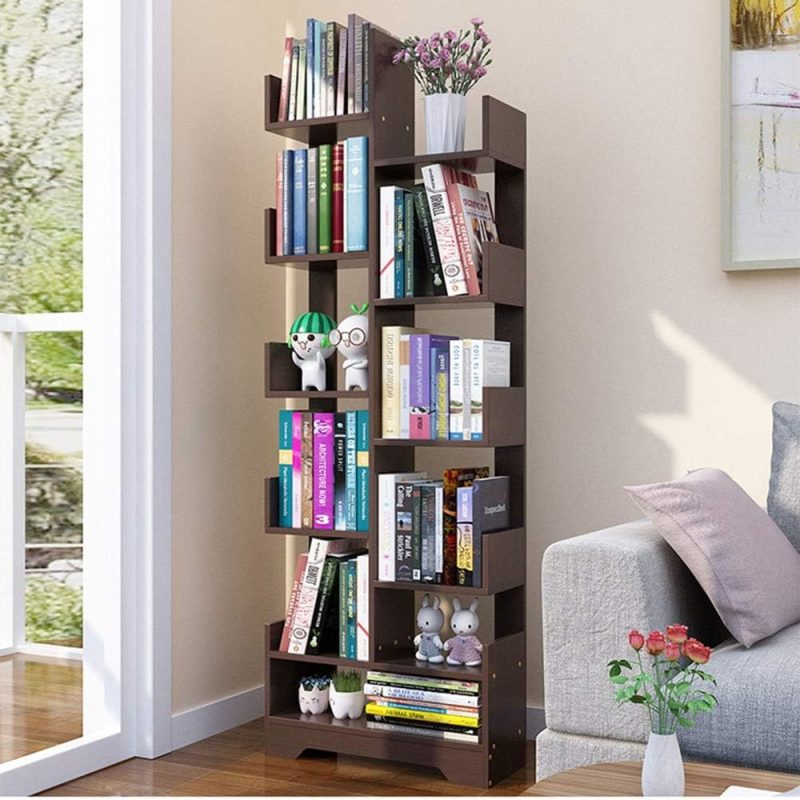 Medium sized 8 tier bookshelf - Image 5