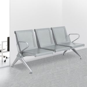 3-seater waiting bench