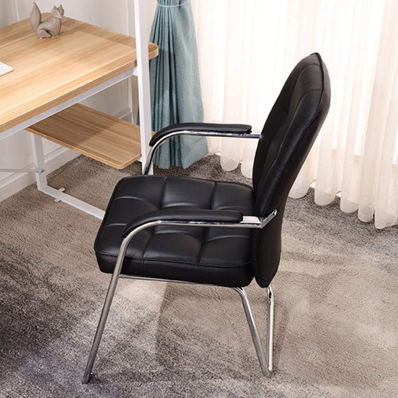 Executive medium back visitor chair