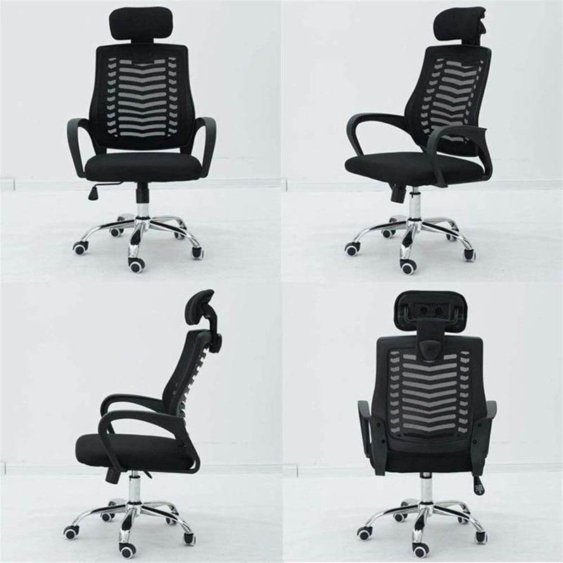Swivel headrest office chair