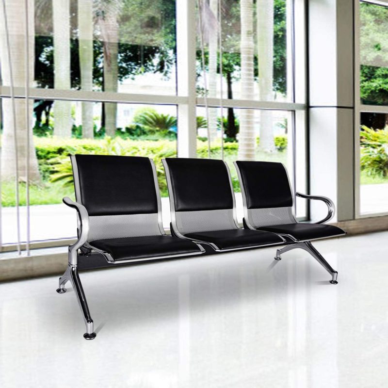 3-link padded waiting bench - Image 2