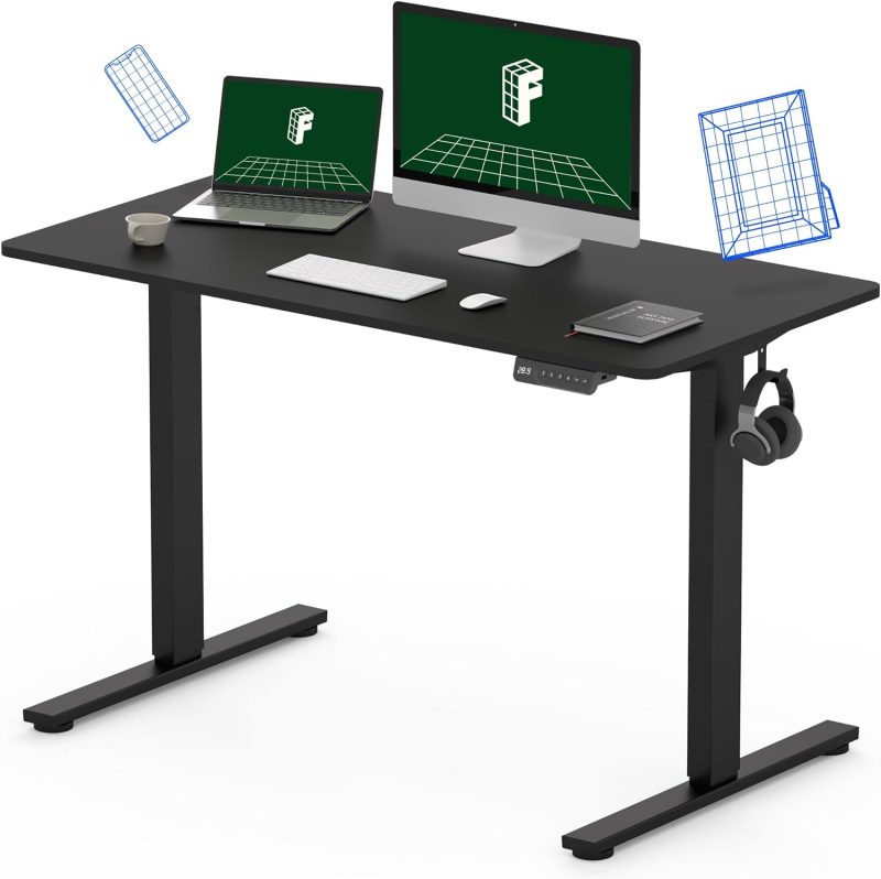 Electric height adjustable standing desk - Image 4