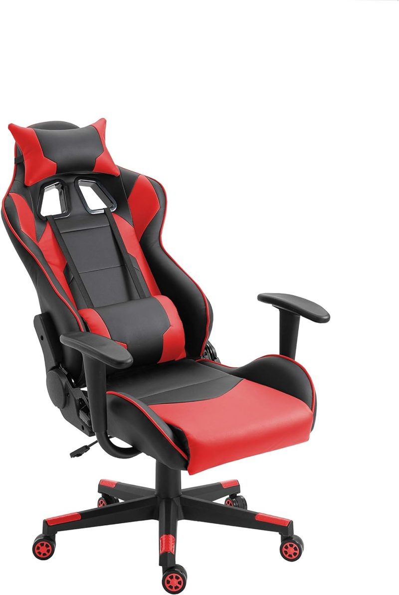 Gaming chair-red - Image 2