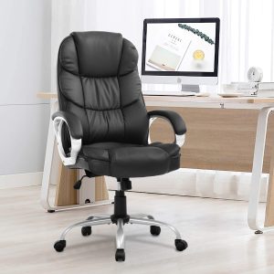 Leather office chair