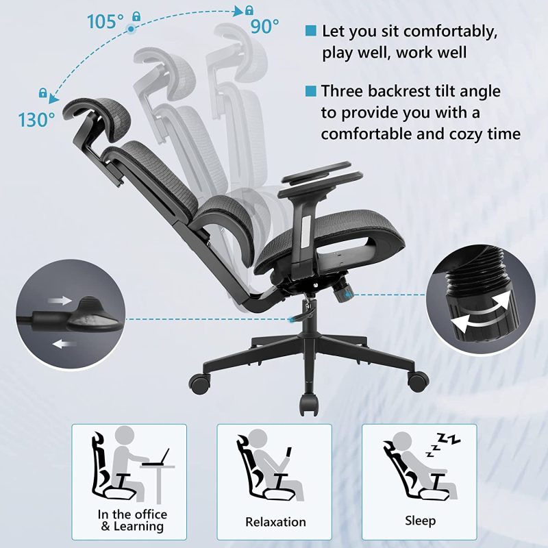 Ergonomic Office Chair -SODUKO - Image 6