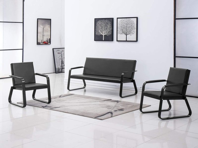 5-seater luxurious reception sofa - Image 2