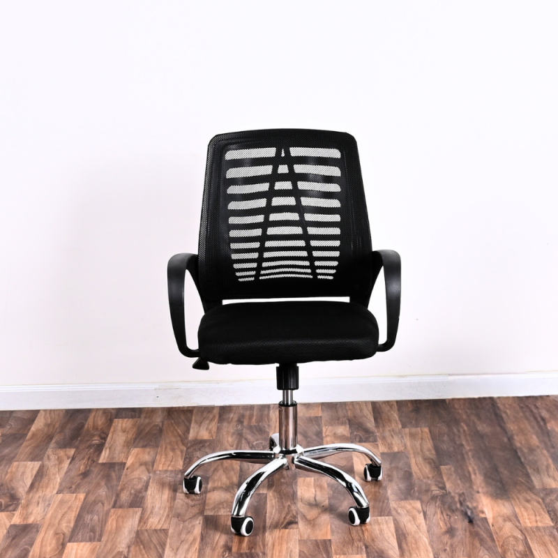 Medium back mesh office chair - Image 3