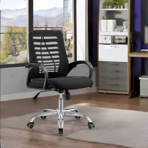Medium back ergonomic seat