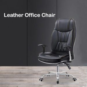 Generic executive leather office seat