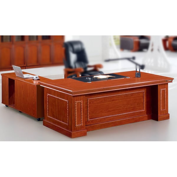 2.0m modern executive desk - Image 2