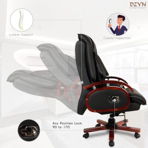 Director reclining executive office chair