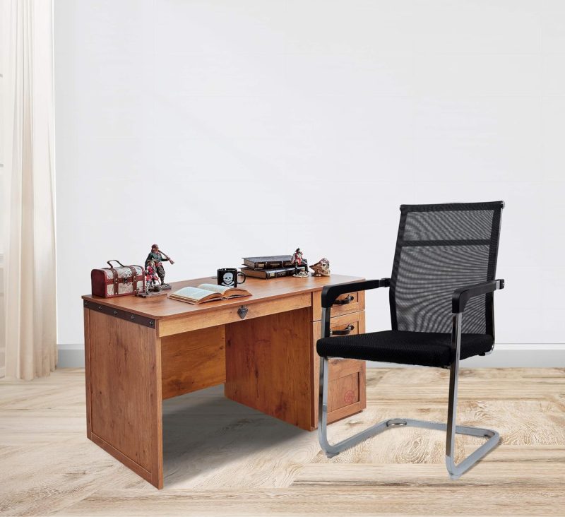 Modern office visitor chair