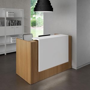 1.4m modern office reception desk