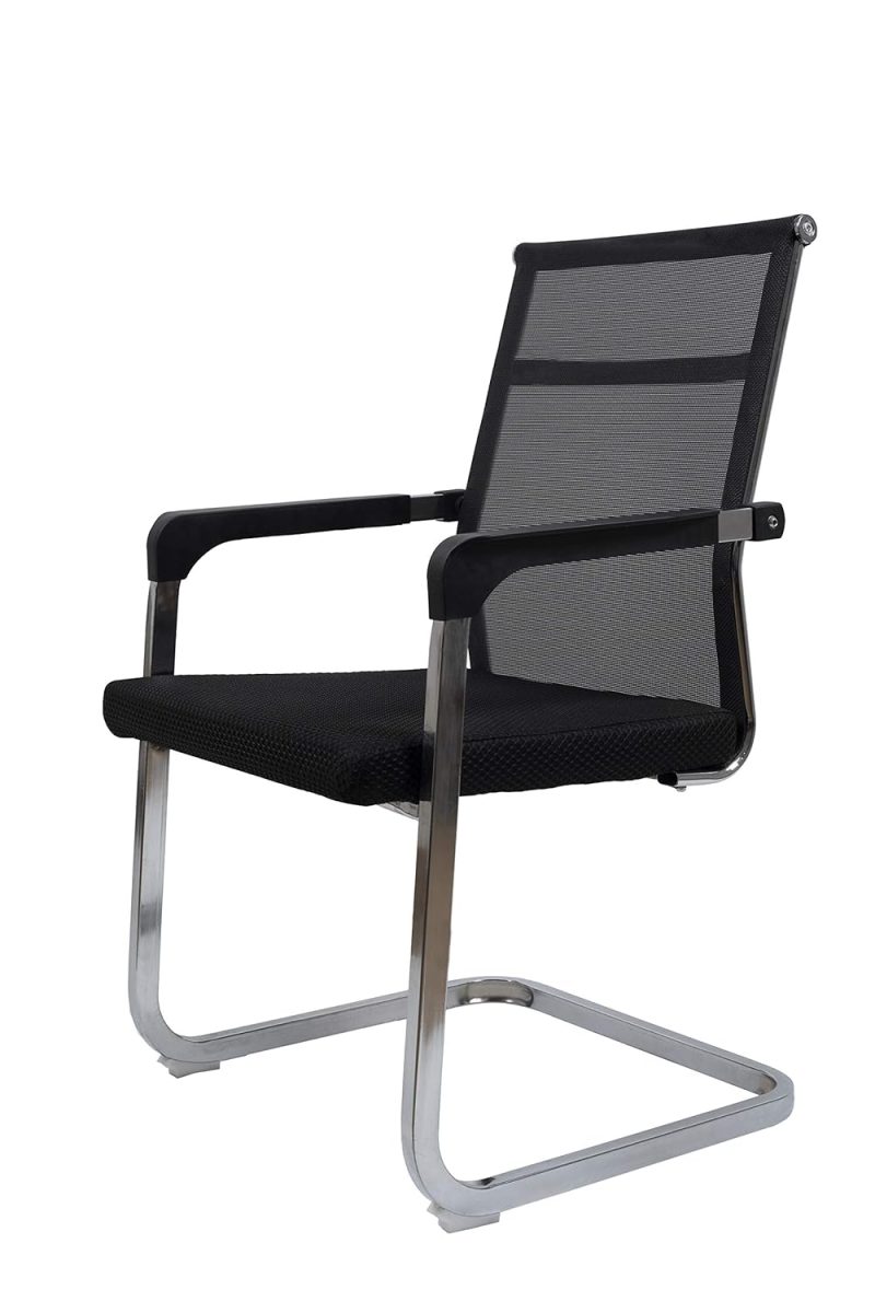 Modern office visitor chair - Image 3