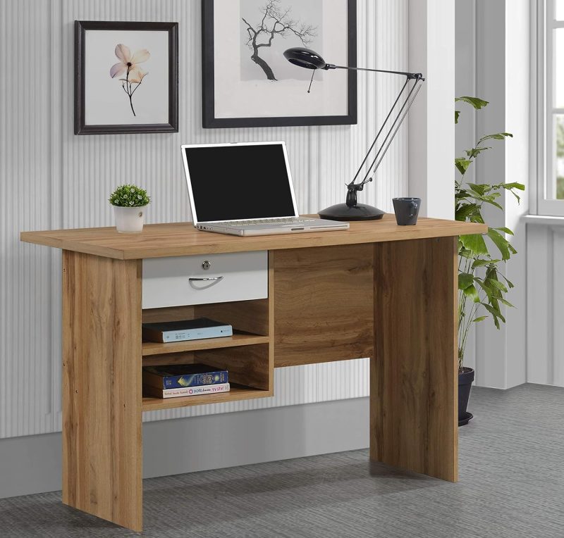100cm straight office desk - Image 2