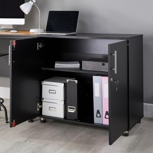 Executive wooden cupboard