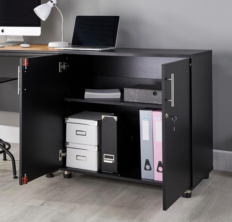 Executive wooden cupboard