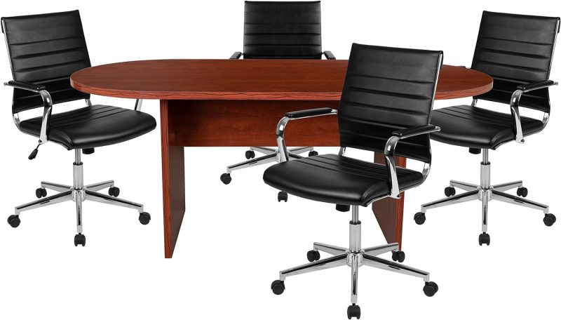 2.4m boardroom meeting table - Image 2