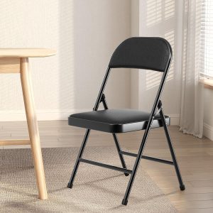 Strong steel foldable chair