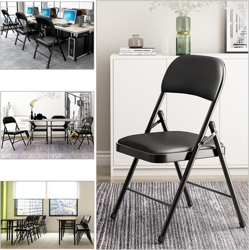 Portable Foldable stackable chair - Image 3