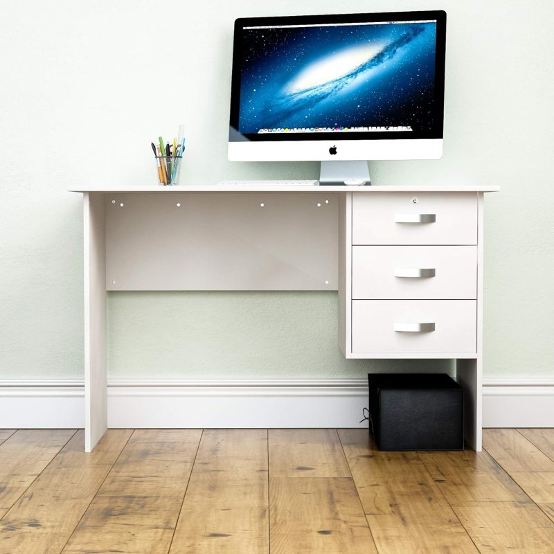 1000mm office desk-white - Image 2