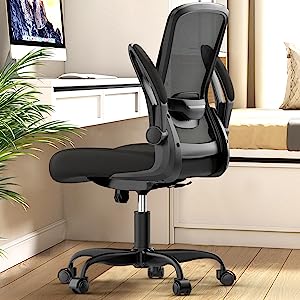 Mesh office seat