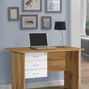 100cm straight office desk
