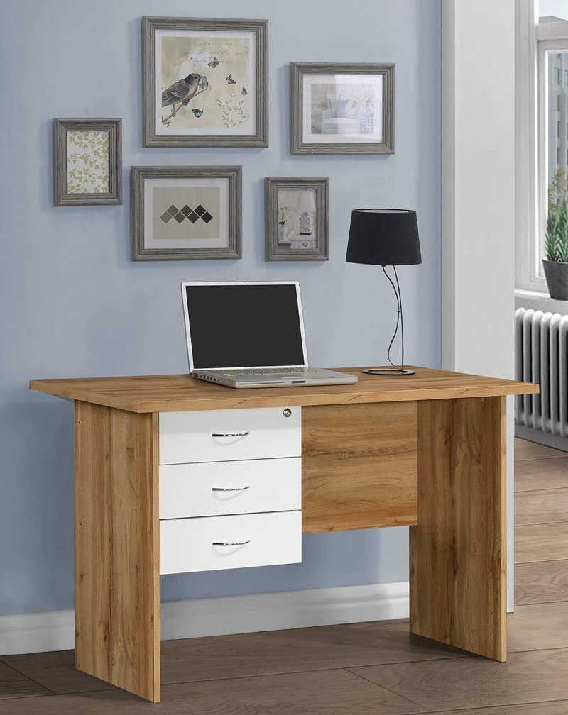 100cm straight office desk