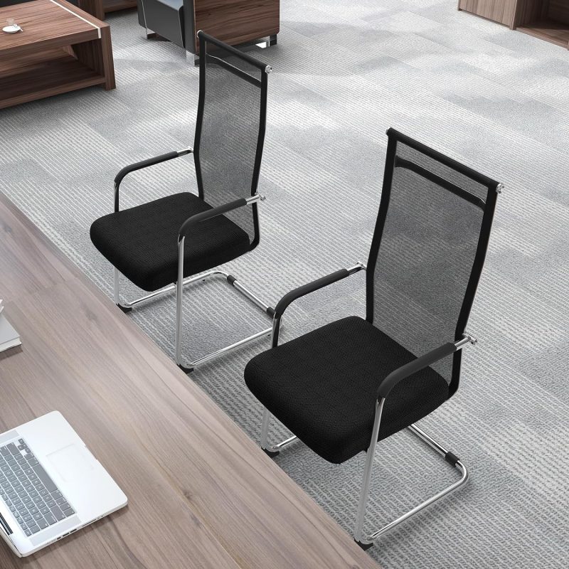 Medium back ergonomic visitor seat - Image 3