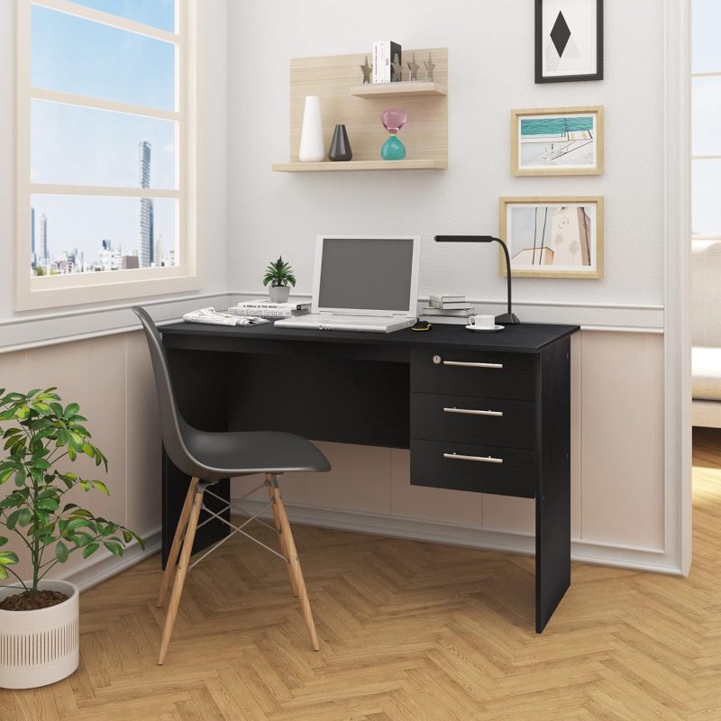 1.0m lockable office desk