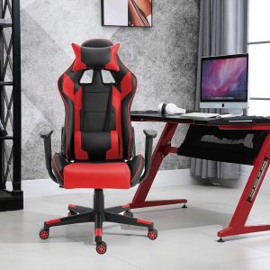 Gaming chair-red