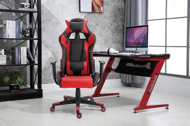 Gaming chair-red