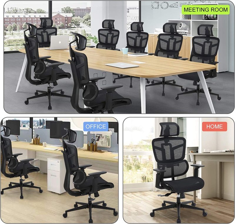 Reclining Office Chair -SUDOKU - Image 6