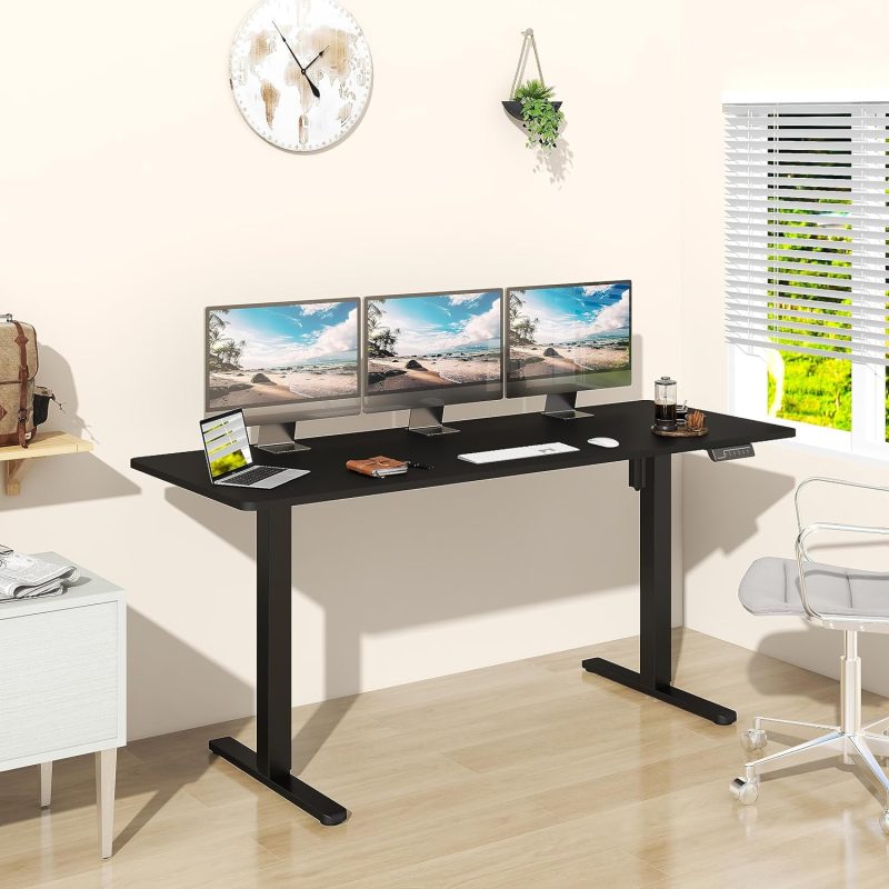 Height Adjustable Electric Standing Desk