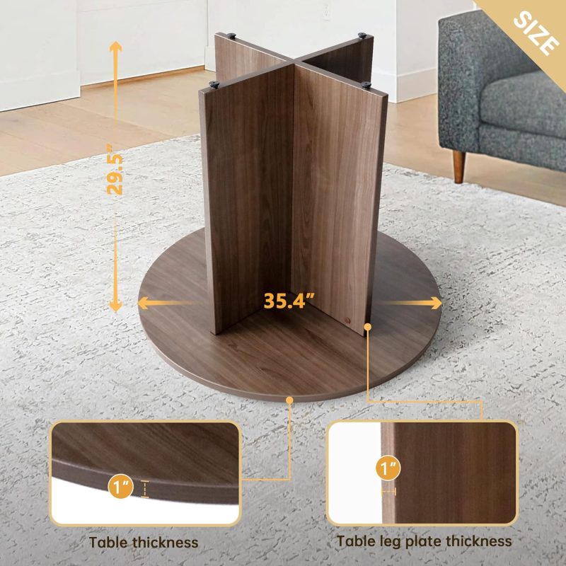 0.8m affordable round table - Image 3
