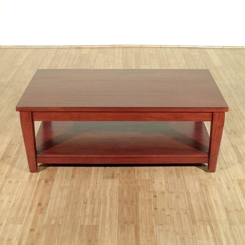 Mahogany 1.2m office coffee table