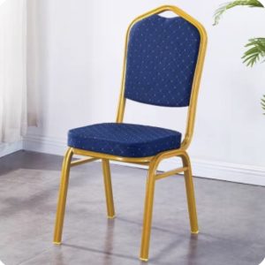 Banquet chair-blue