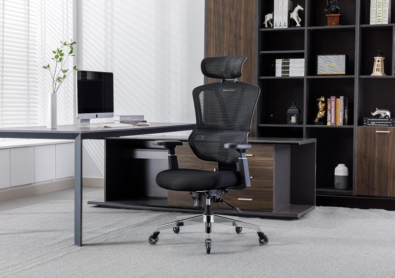 Mesh orthopedic office chair - Image 5