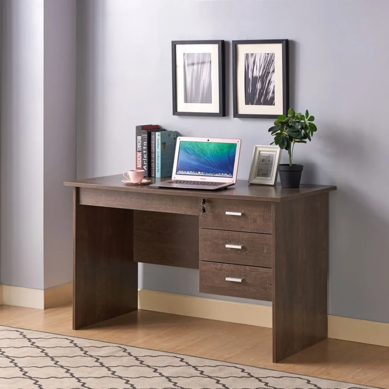 900cm office desk with drawers