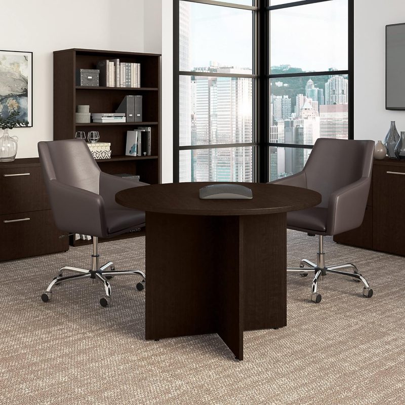1.0m round conference table