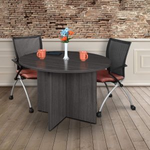 1.2m stylish round conference table