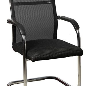Mesh office visitor's seat