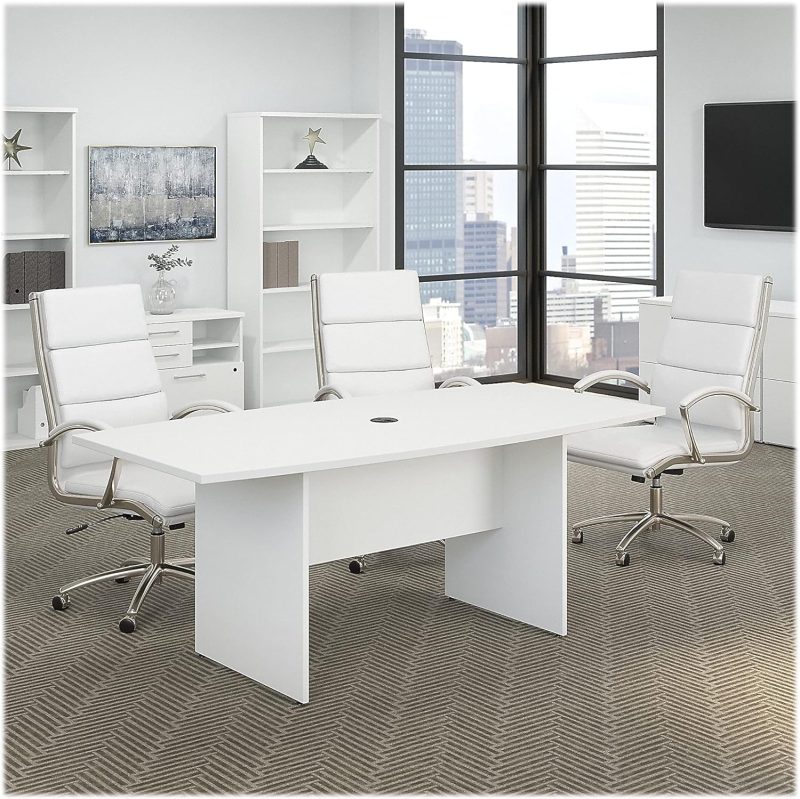 6-Seater boardroom table - Image 4