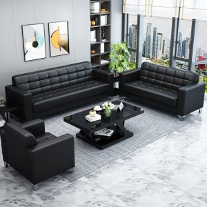 6-seater modern office sofa