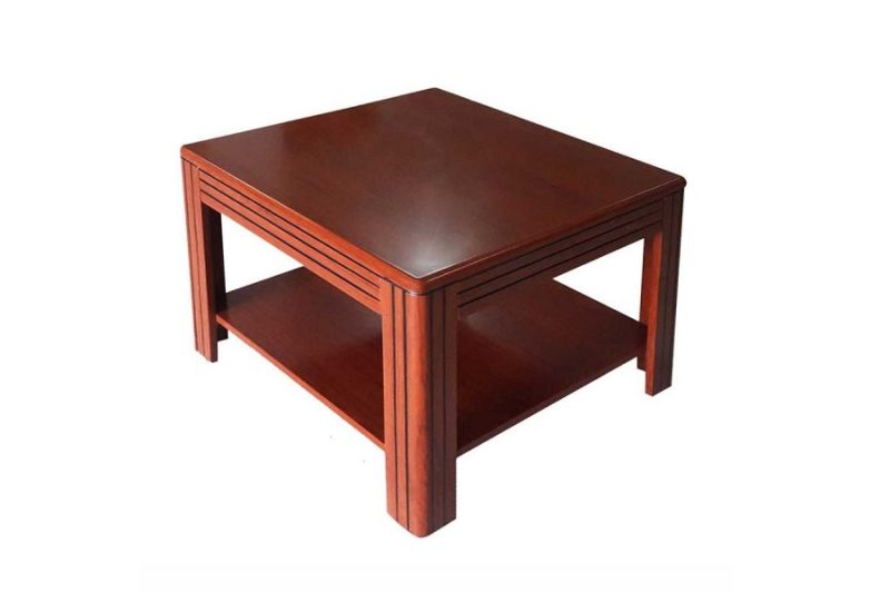 Mahogany coffee stool