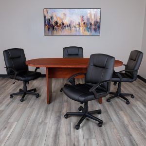 Metro oval boardroom table