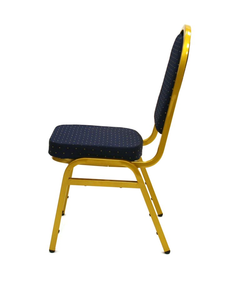 Premium Black Banquet Chair - Image 3