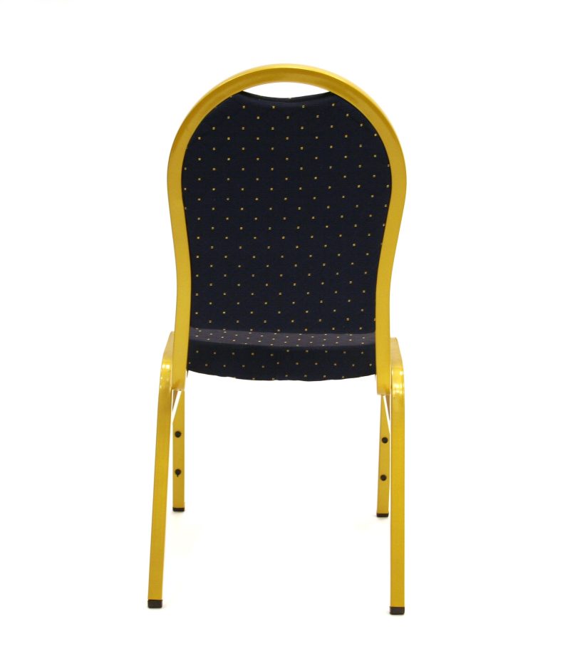 Premium Black Banquet Chair - Image 2
